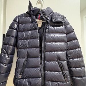 Moncler Navy Blue/Black Jacket